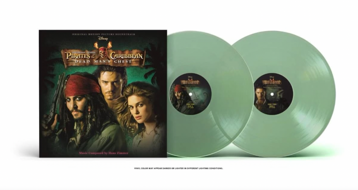 Hans Zimmer 'Pirates of The Caribbean: Dead Man’s Chest' 2xLP