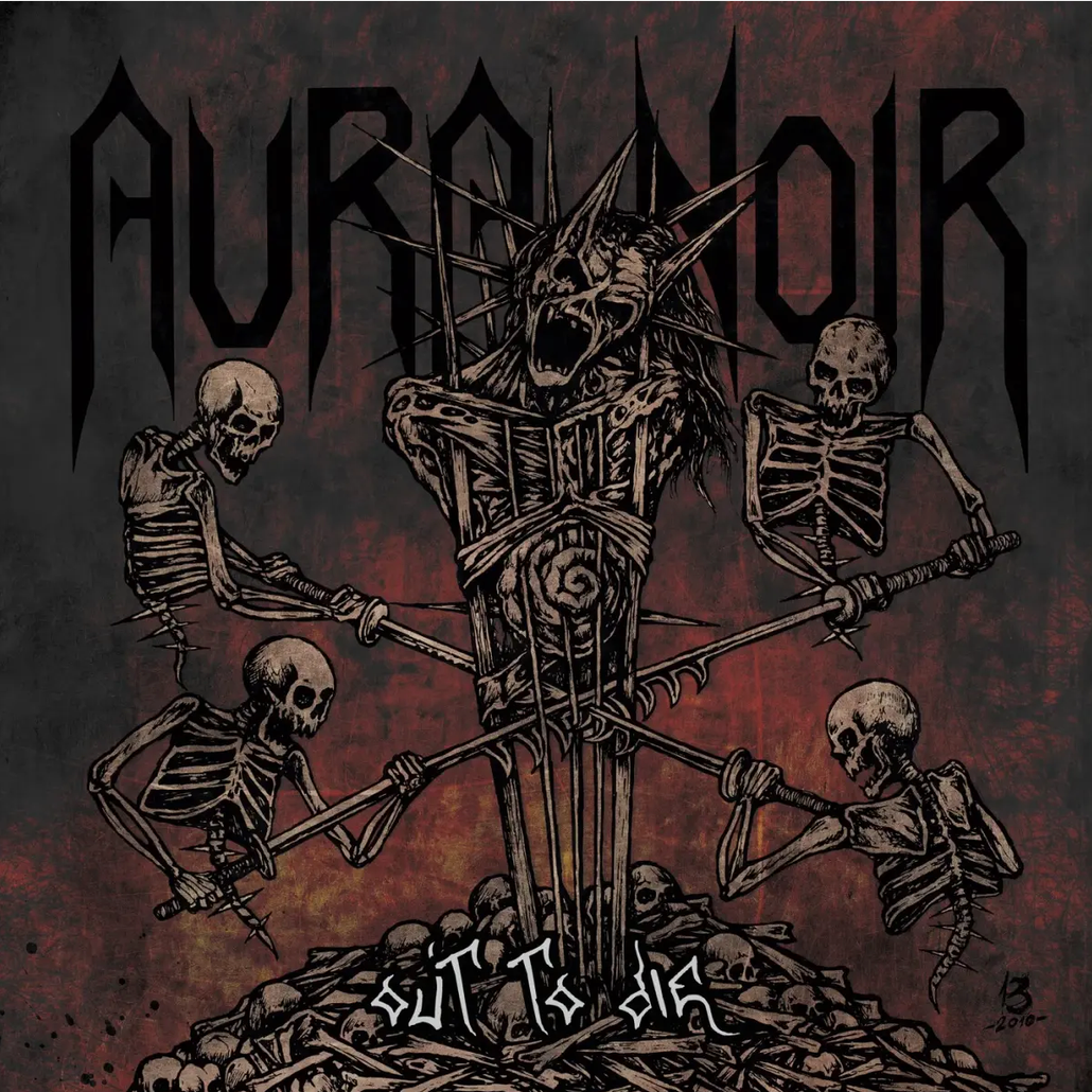 Aura Noir 'Out To Die' LP