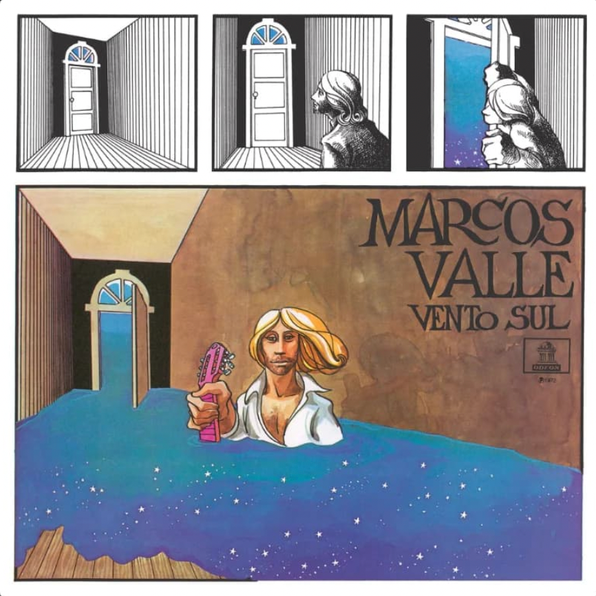 Marcos Valle 'Vento Sul' LP