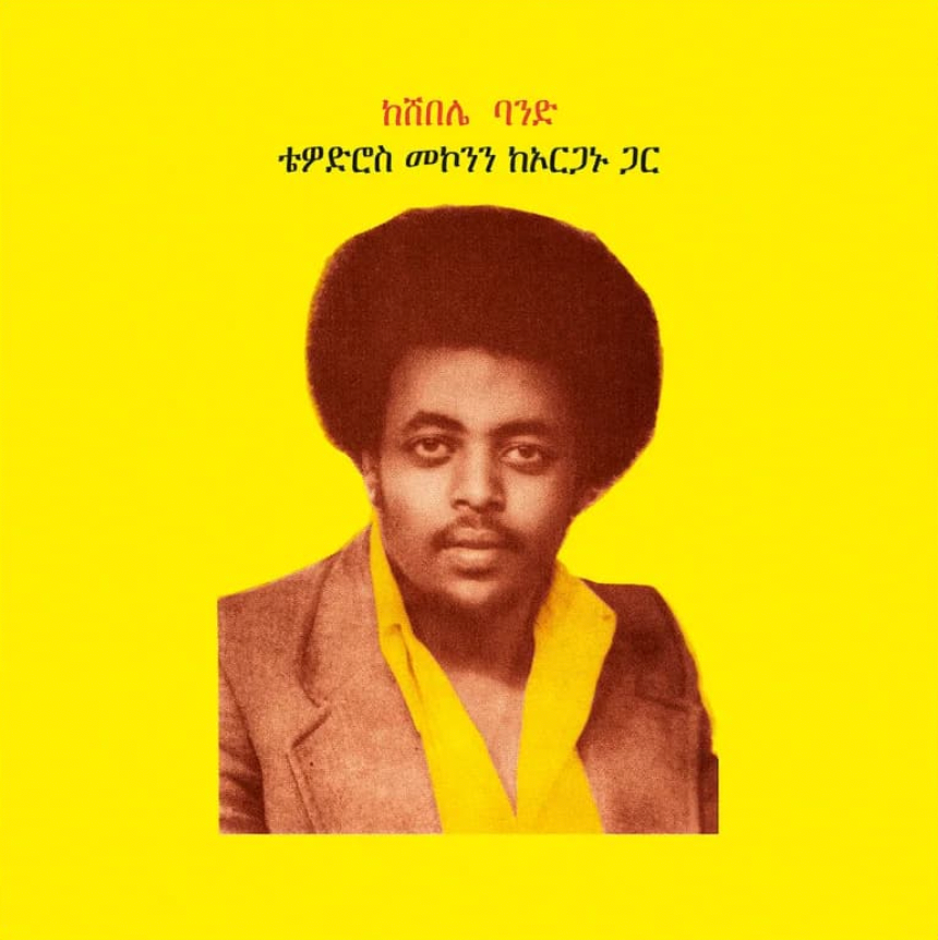 Teodros Makonnen 'Teodros Makonnen With His Organ' 2xLP
