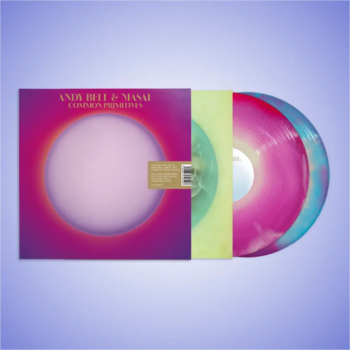 Andy Bell and Masal 'Common Primitives' 2xLP