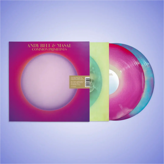 Andy Bell and Masal 'Common Primitives' 2xLP