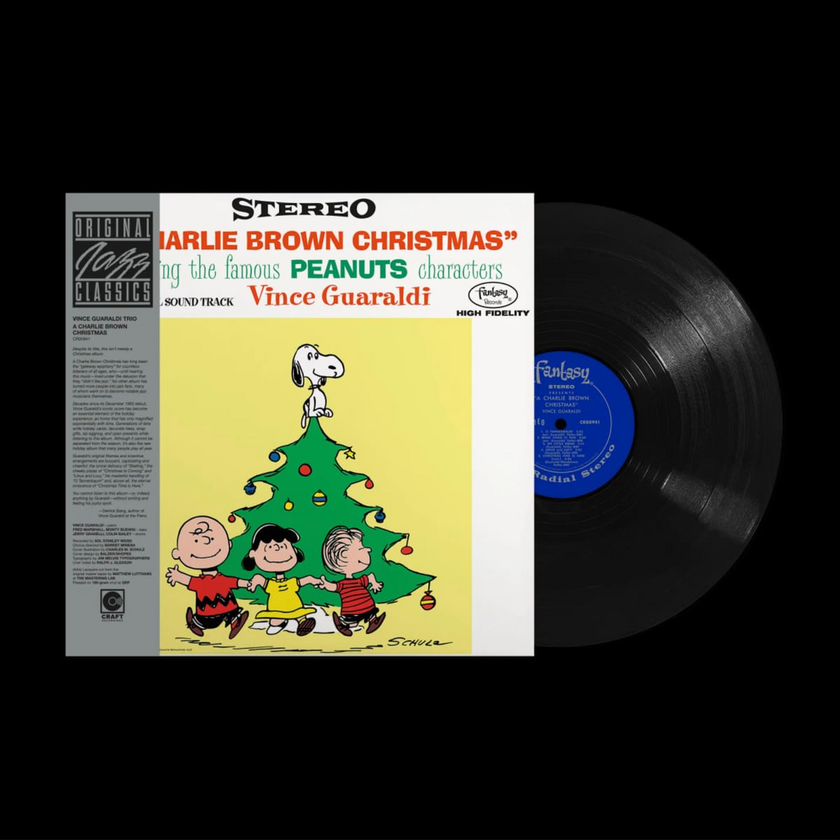 Vince Guaraldi 'A Charlie Brown Christmas' LP