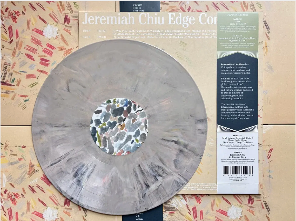 Jeremiah Chiu 'Edge Conditions' LP