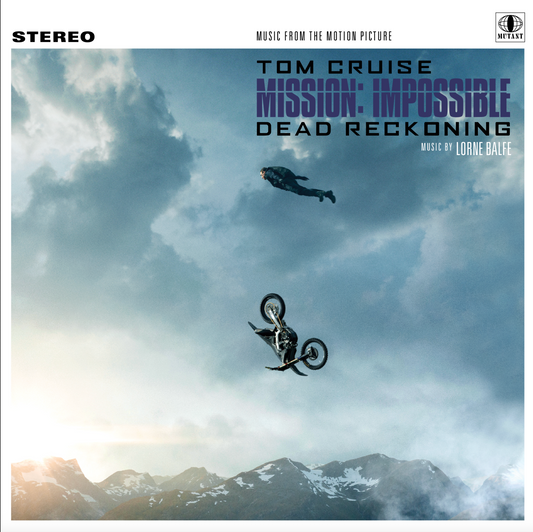Lorne Balfe 'Mission: Impossible - Dead Reckoning (Music From The Motion Picture)' 2xLP