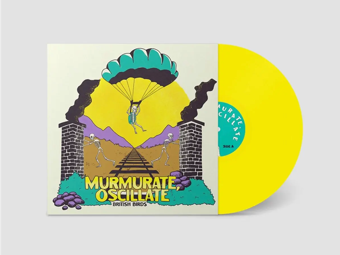 British Birds 'Murmurate, Oscillate' LP
