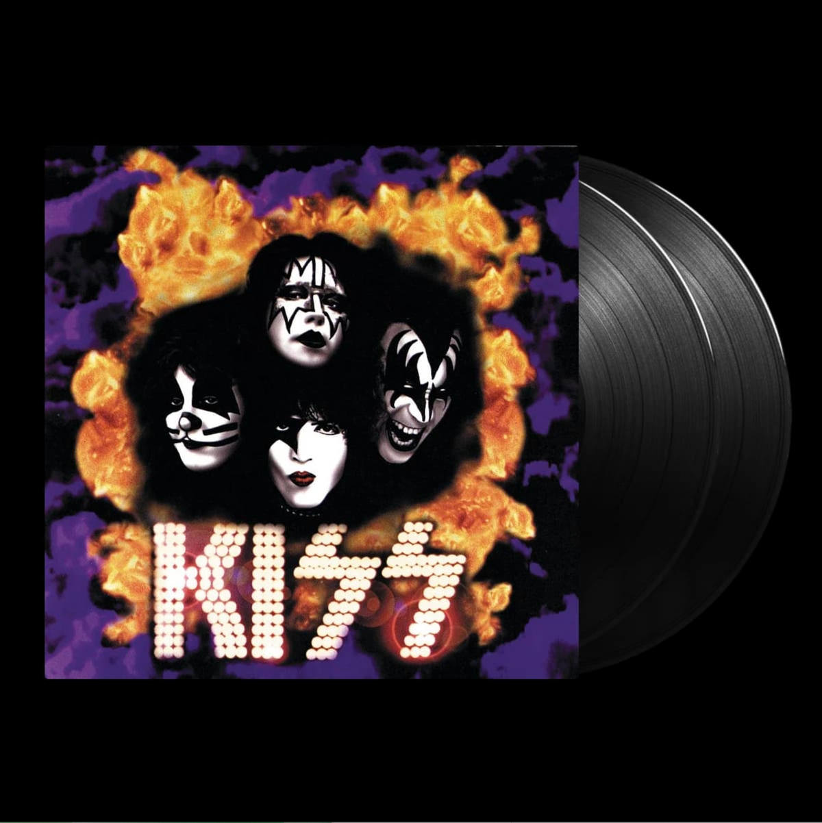 Kiss 'You Wanted the Best, You Got the Best! (30th Anniversary)' 2xLP