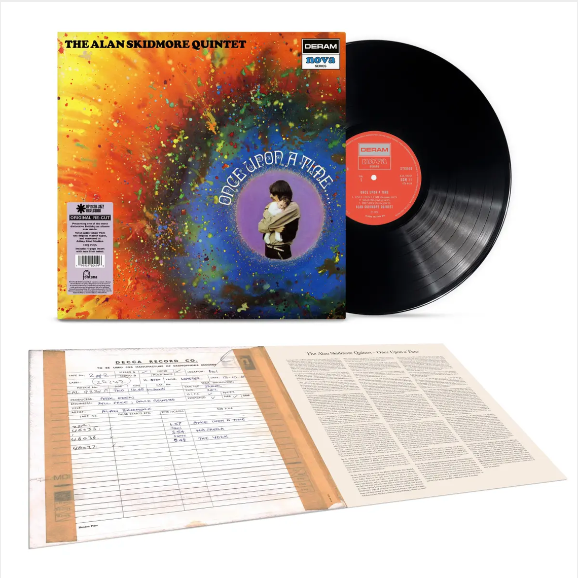 The Alan Skidmore Quintet 'Once Upon A Time' LP