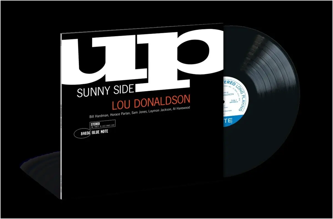 Lou Donaldson 'Sunny Side Up' LP