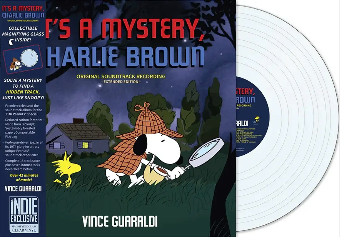 Vince Guaraldi 'It's A Mystery, Charlie Brown' LP