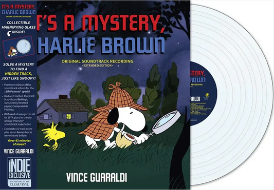 Vince Guaraldi 'It's A Mystery, Charlie Brown' LP
