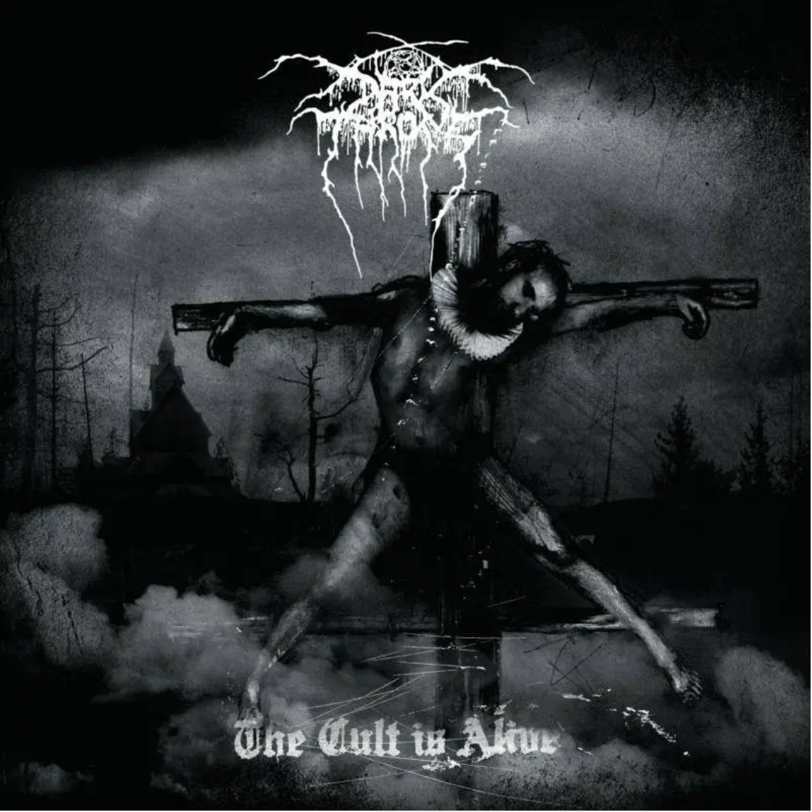 Darkthrone 'The Cult Is Alive' LP