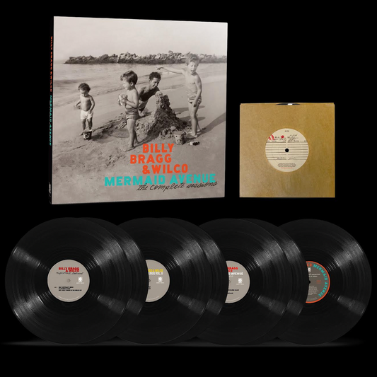 Billy Bragg & Wilco 'Mermaid Avenue: The Complete Sessions' 7xLP
