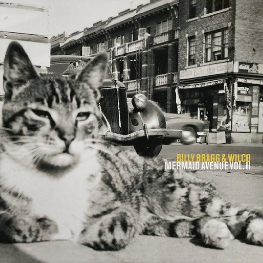 Billy Bragg & Wilco 'Mermaid Avenue Vol II' 2xLP