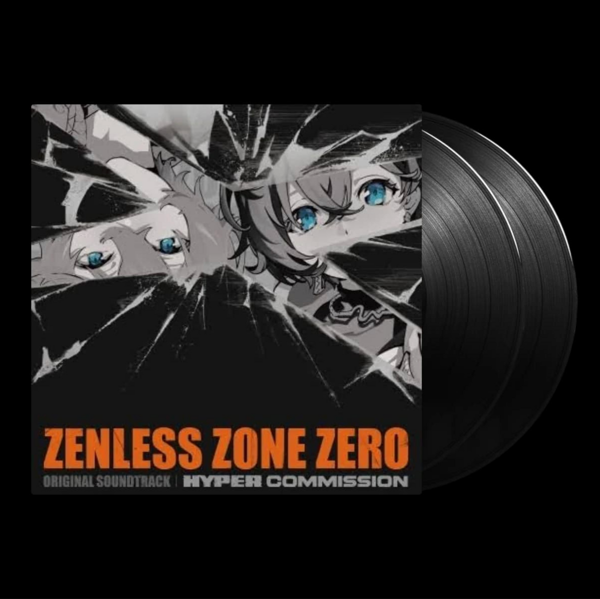 San-Z and HOYO-MiX 'Zenless Zone Zero Original Soundtrack' 2xLP