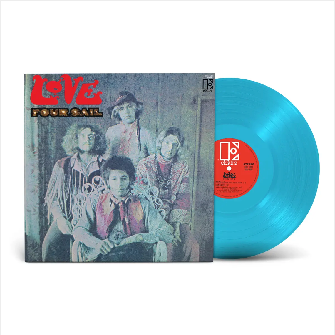 Love 'Four Sail' LP