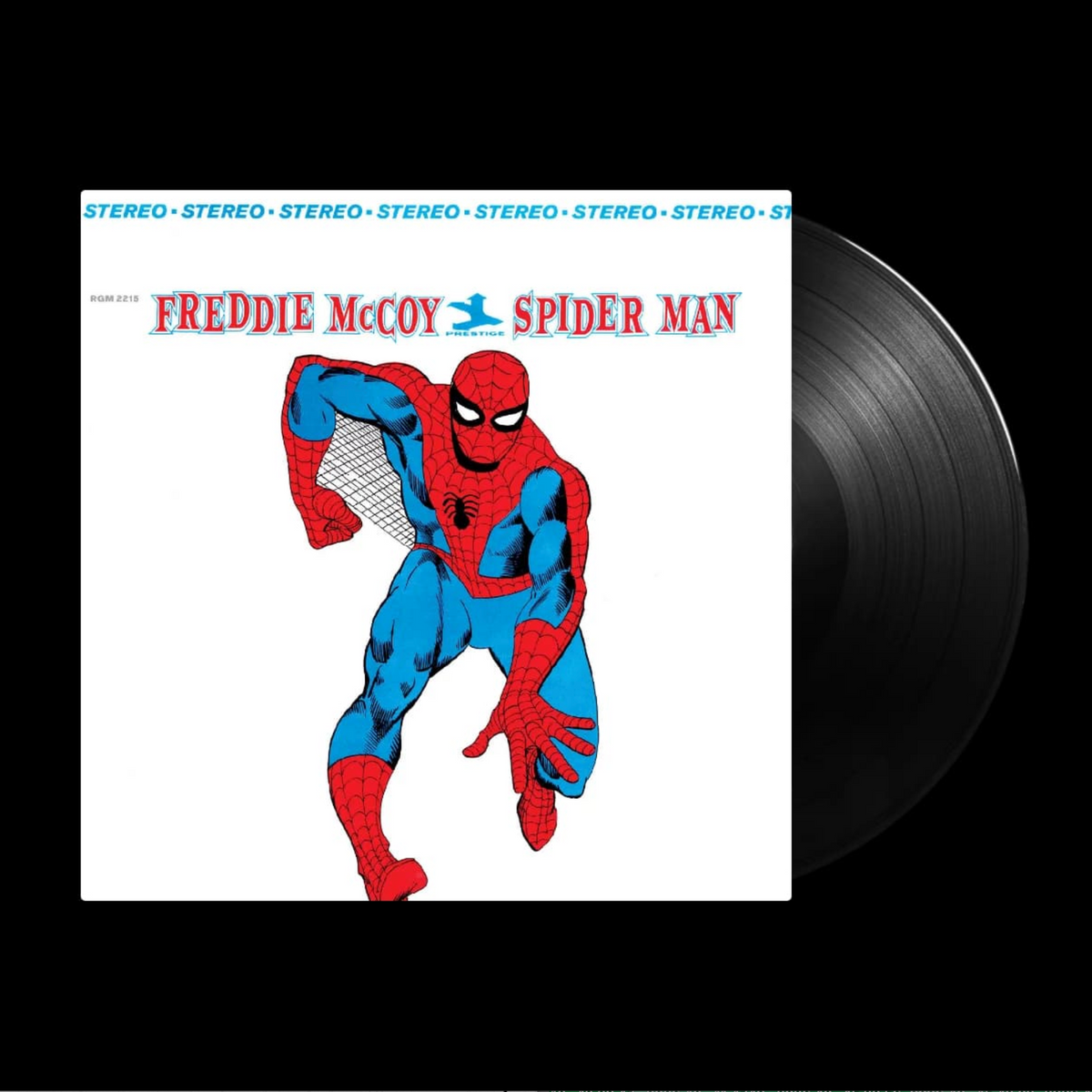 Freddie McCoy 'Spider Man (60th Anniversary)' LP