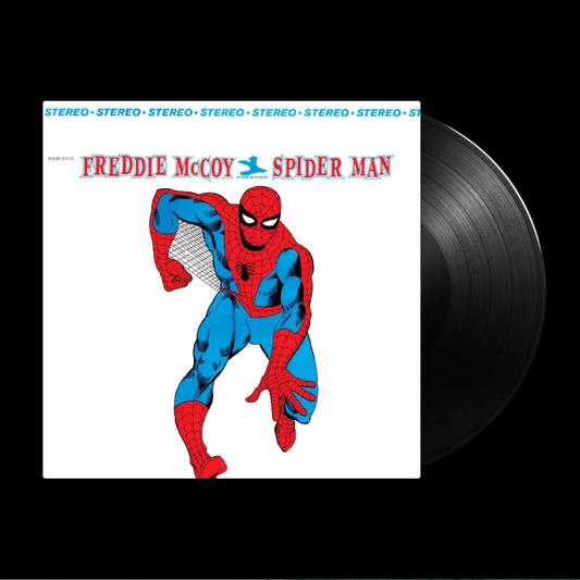 Freddie McCoy 'Spider Man (60th Anniversary)' LP