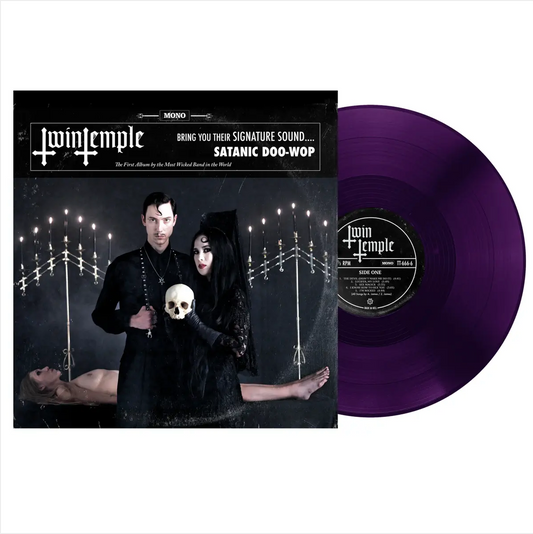 Twin Temple 'Twin Temple (Bring You Their Signature Sound… Satanic Doo-Wop)' LP