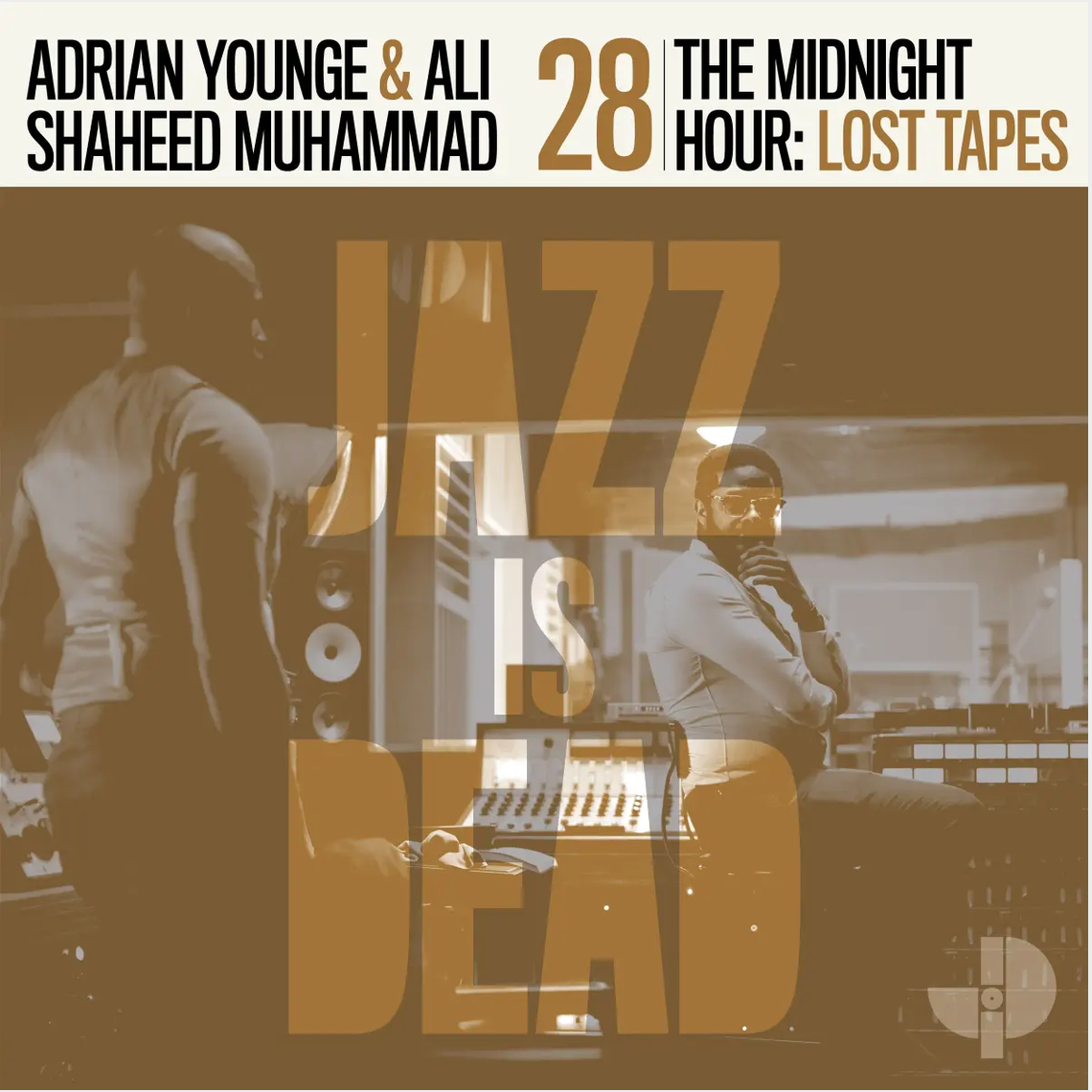 Adrian Younge and Ali Shaheed Muhammad 'The Midnight Hour: Lost Tapes JID028' LP
