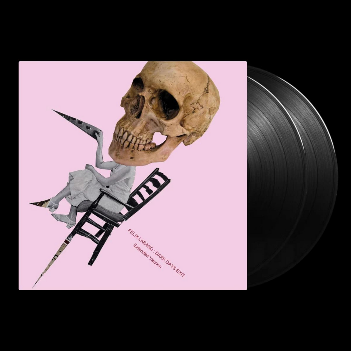 Felix Laband 'Dark Days Exit (Extended Version)' 2xLP