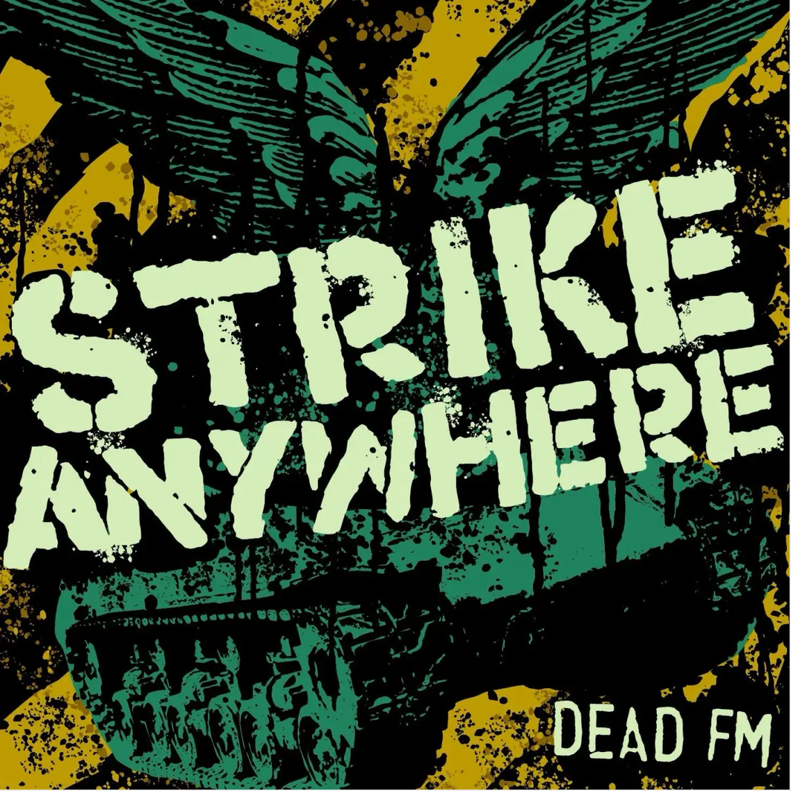 Strike Anywhere 'Dead FM' LP