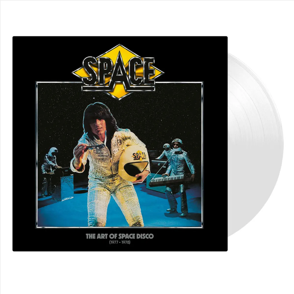 Space 'The Art of Space Disco (1977-1978) – Best Of' LP