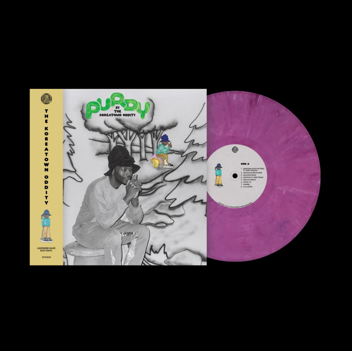 The Koreatown Oddity 'Purdy' LP