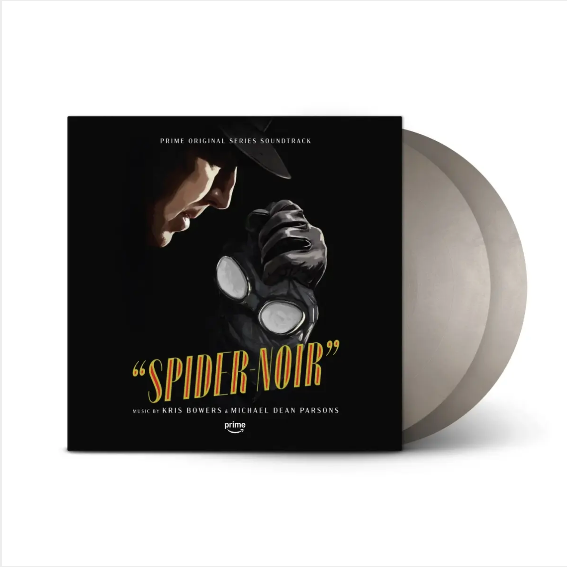 Kris Bowers and Michael Dean Parsons 'Spider-Noir (Prime Original Series Soundtrack)' 2xLP