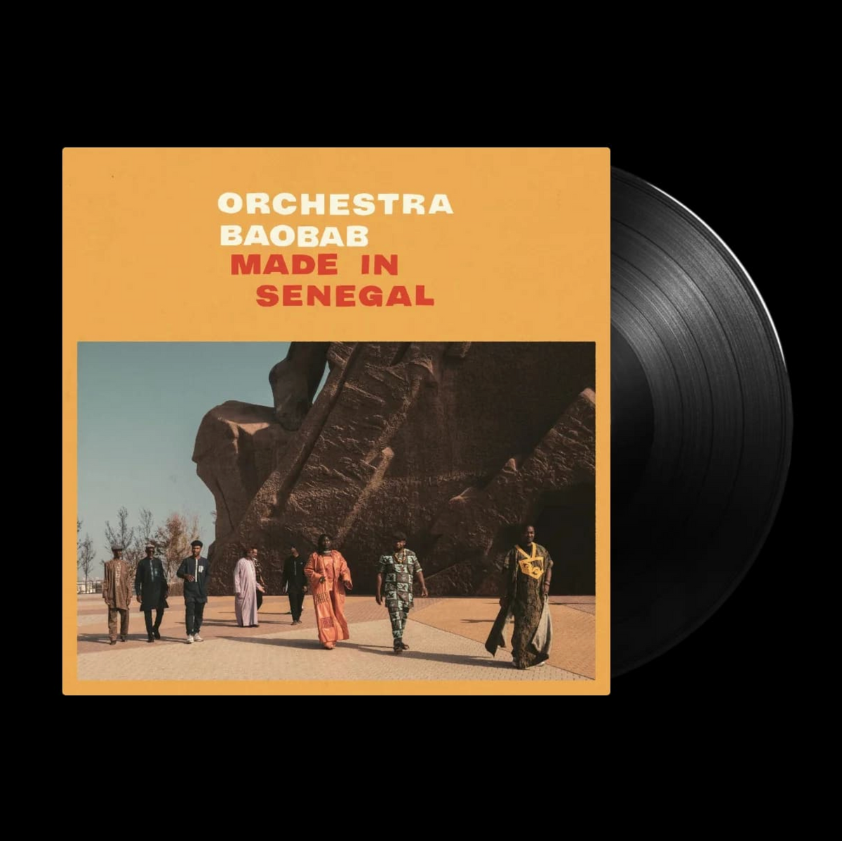 Orchestra Baobab 'Made In Senegal' LP
