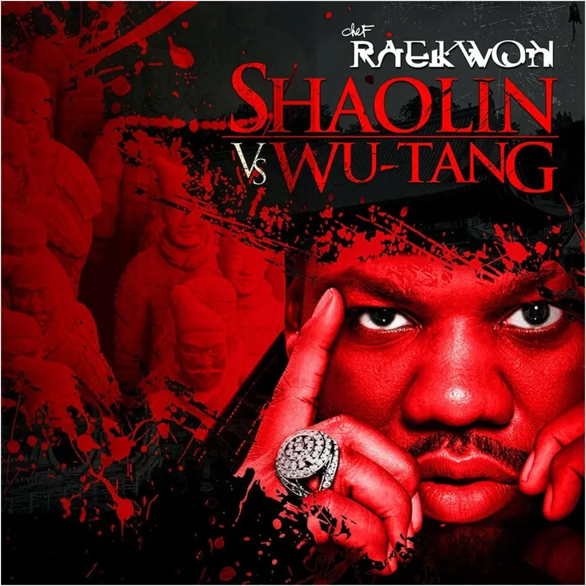 Raekwon 'Shaolin vs Wu Tang (15th Anniversary)' 2xLP