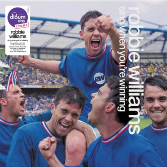 Robbie Williams 'Sing When You're Winning' 2xLP
