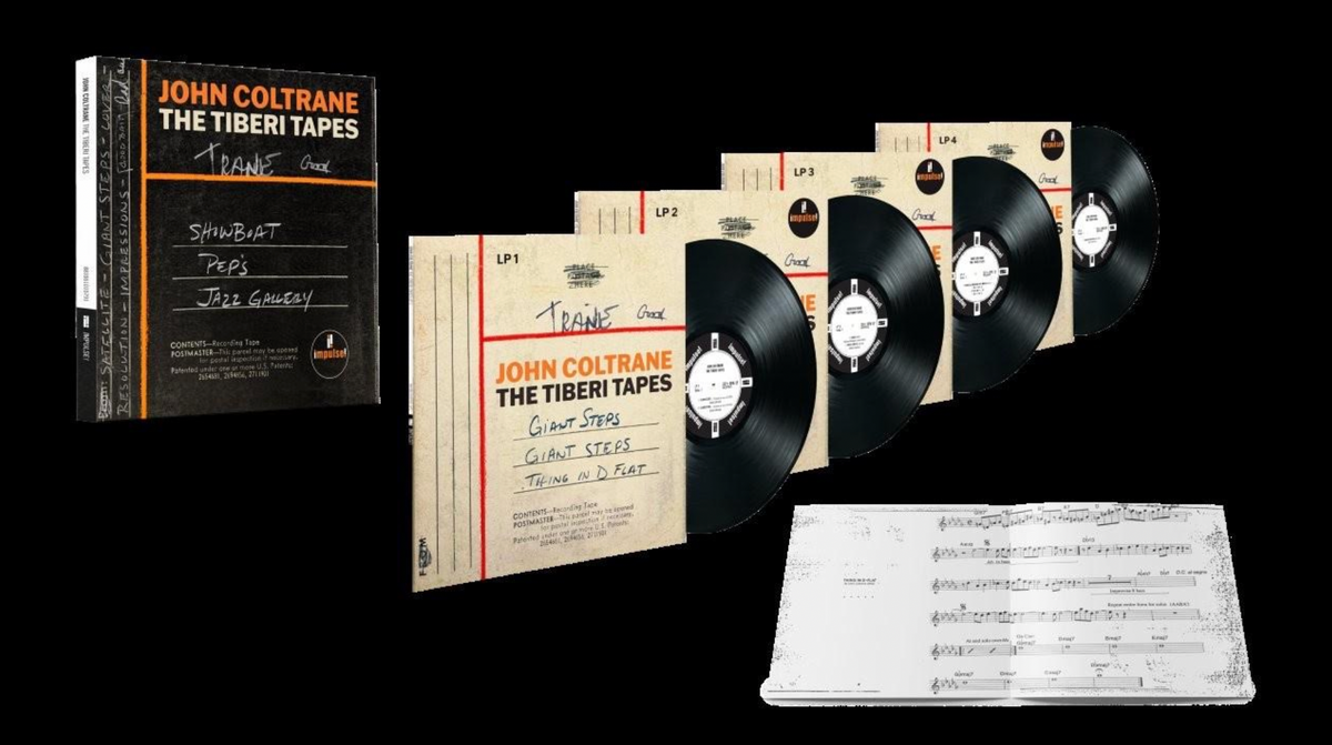 John Coltrane 'The Tiberi Tapes'