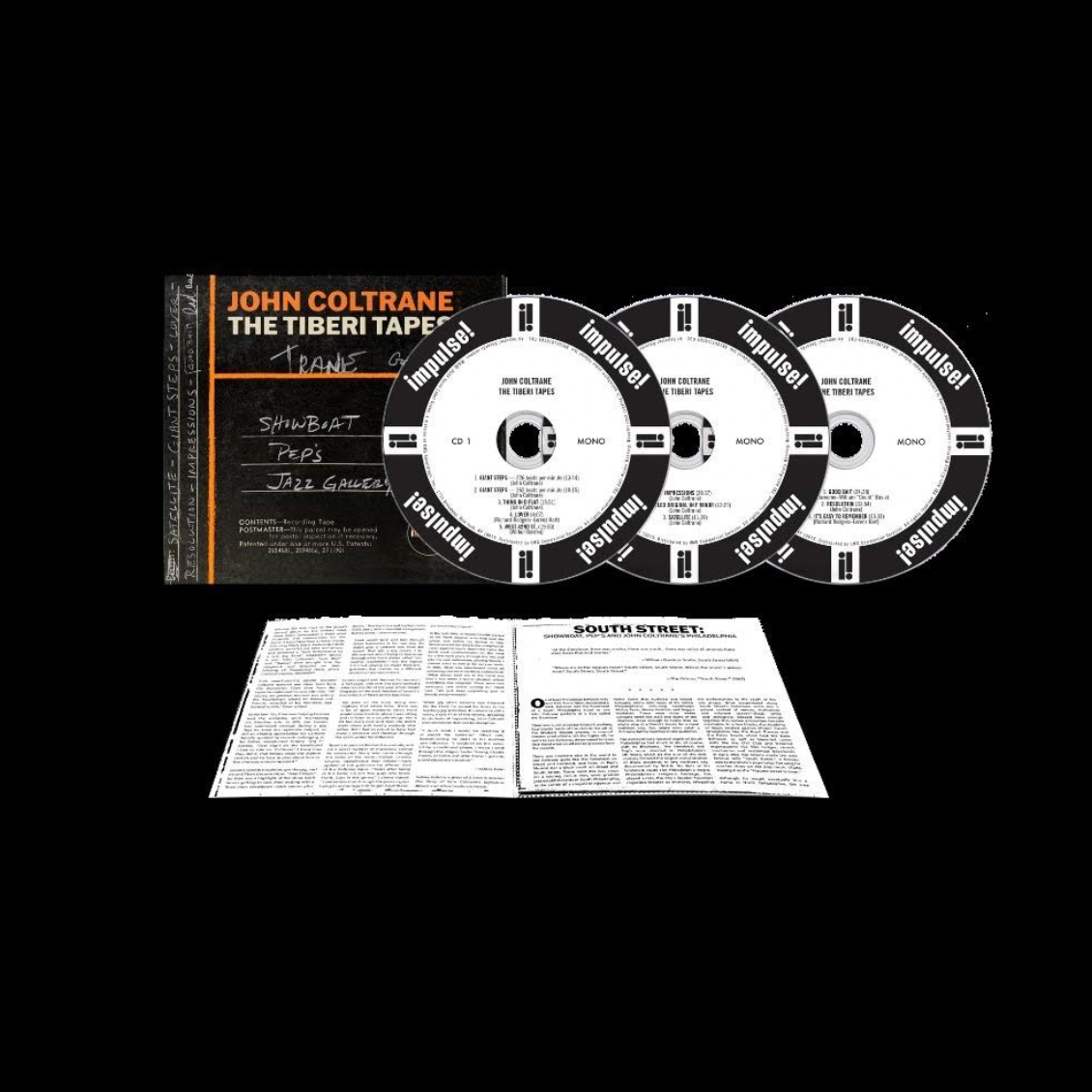 John Coltrane 'The Tiberi Tapes'