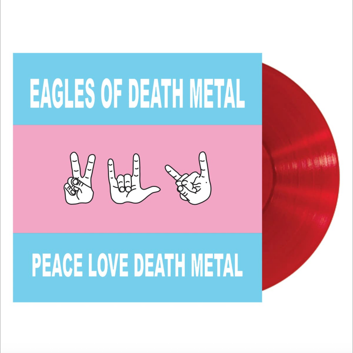Eagles of Death Metal 'Peace Love Death Metal' LP