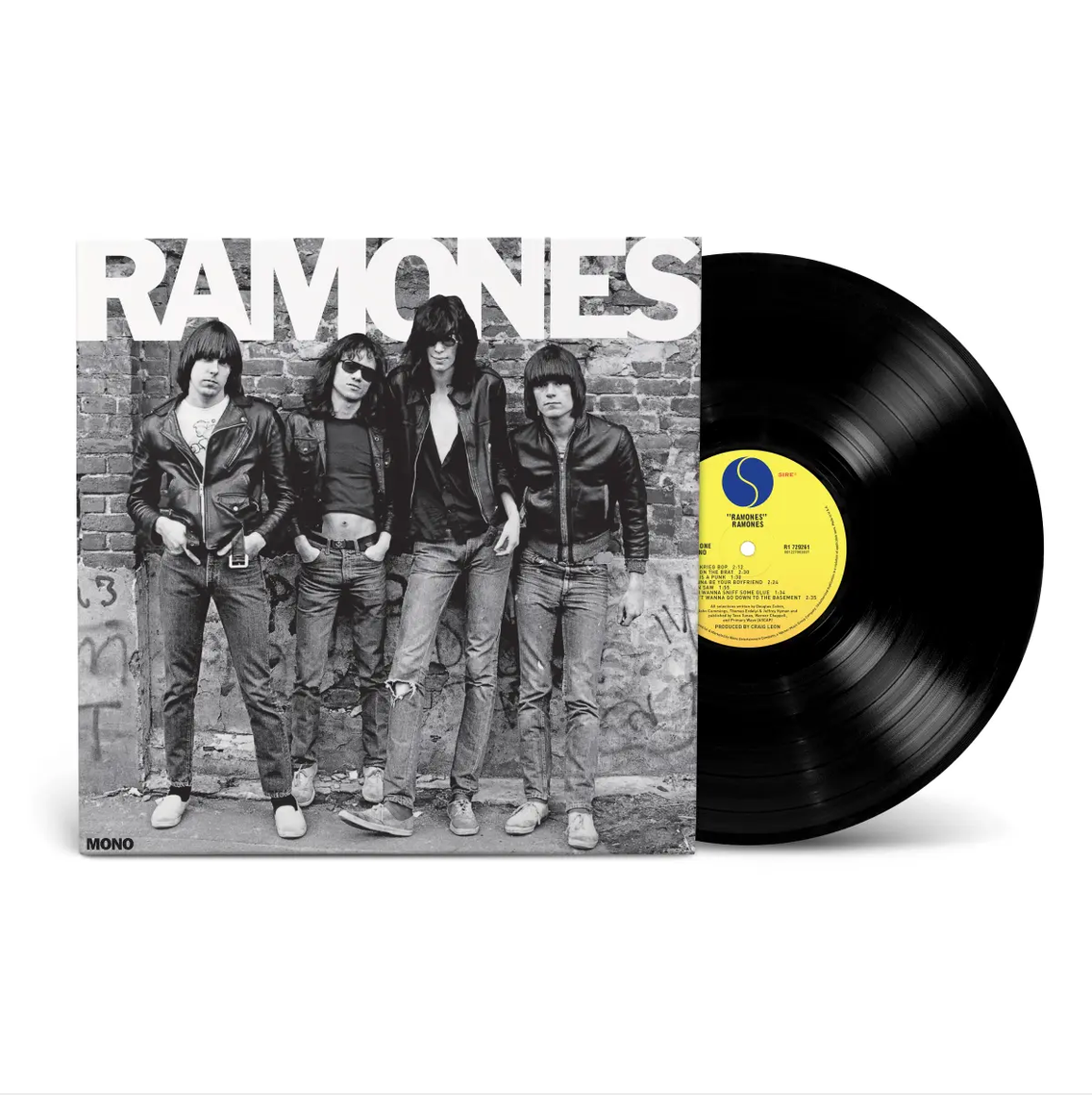 Ramones 'Ramones (Mono Remix)' LP