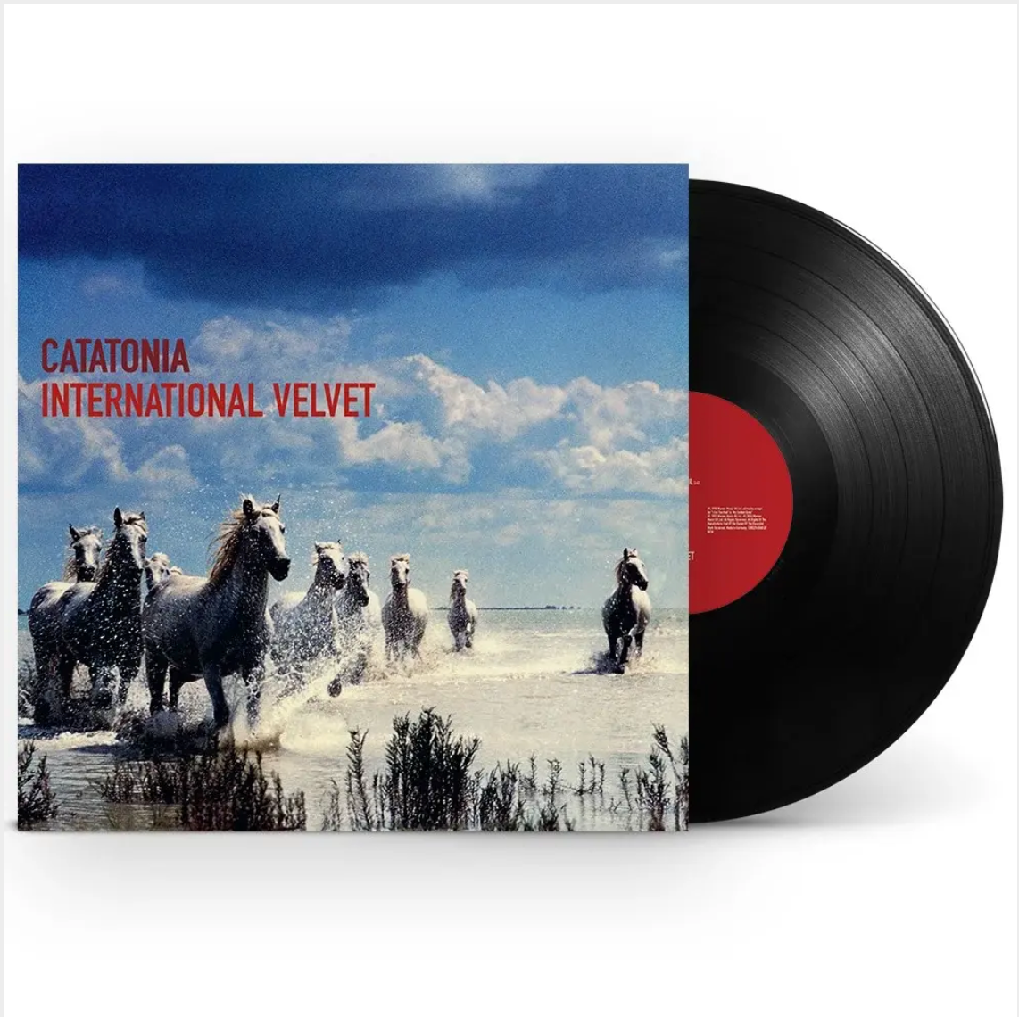 Catatonia 'International Velvet' LP