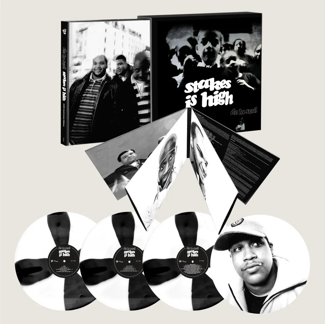 De La Soul 'Stakes Is High (30th Anniversary)' 4xLP
