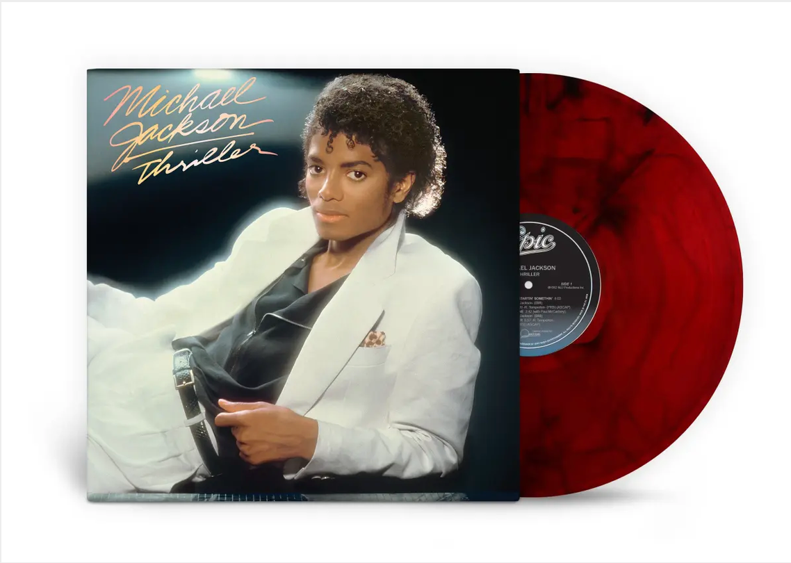 Michael Jackson 'Thriller' LP