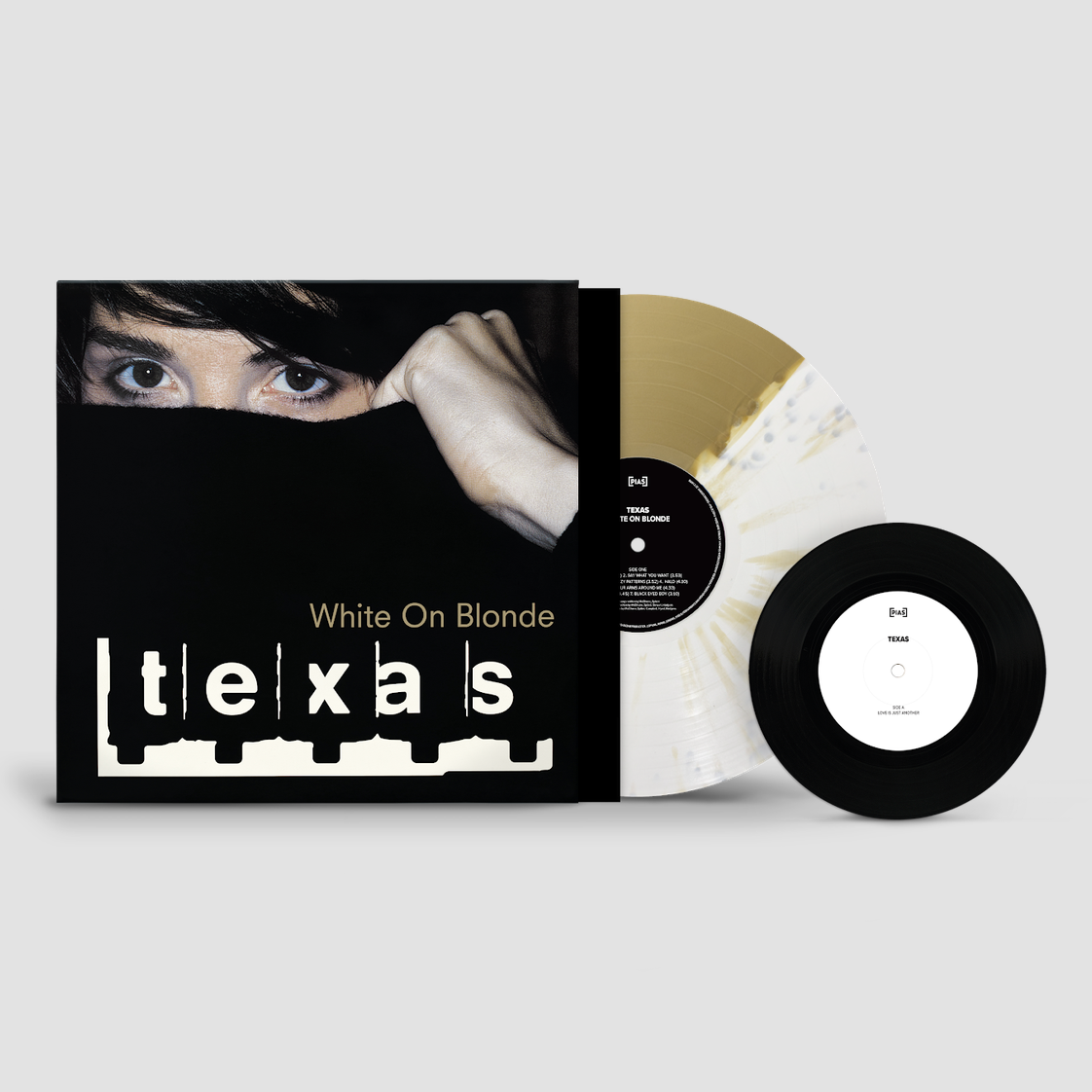 Texas 'White On Blonde (30th Anniversary Edition)'