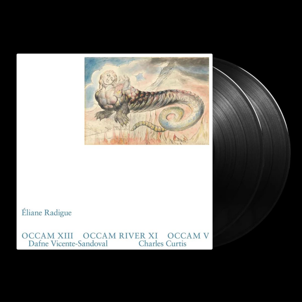 Éliane Radigue 'Occam XIII, Occam River XI, Occam V' 2xLP