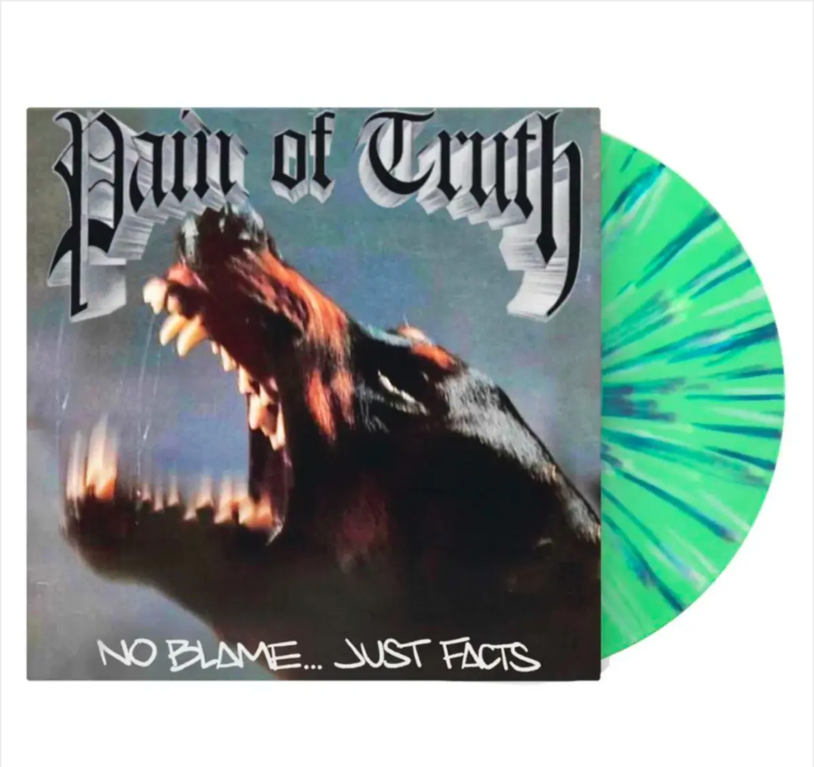Pain of Truth 'No Blame… Just Facts' 12"