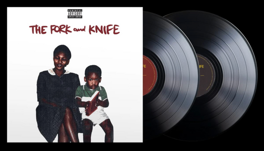 Skepta 'The Fork and Knife' 2xLP