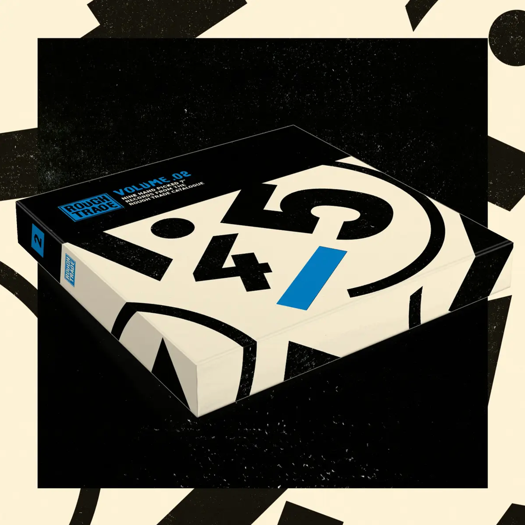Various 'Rough Trade 45s: Volume 2' 9x7" Box Set