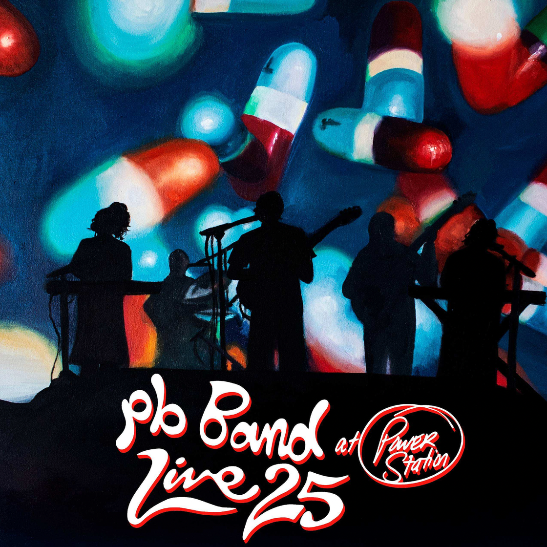 Panda Bear 'pb band live 25 at power station'