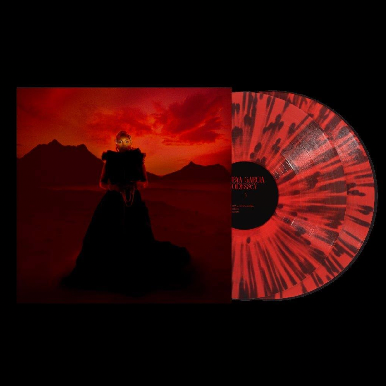 Nubya Garcia 'Odyssey' 2xLP