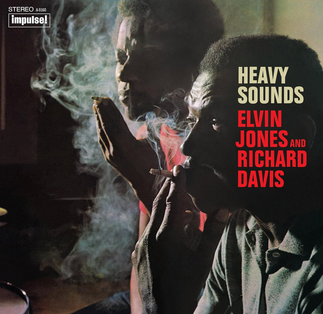 Elvin Jones and Richard Davis 'Heavy Sounds (Verve By Request)' LP