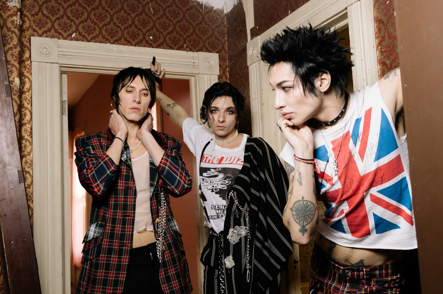 Palaye Royale Live At Leadmill - Sunday 1st September 12.30pm - Matinee Show