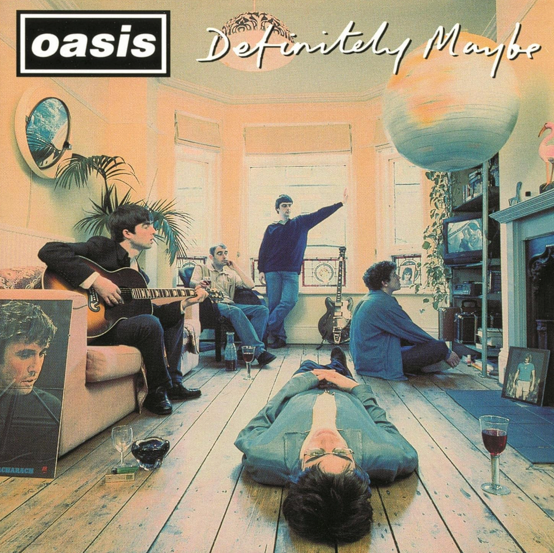 Oasis 'Definitely Maybe' 2xLP