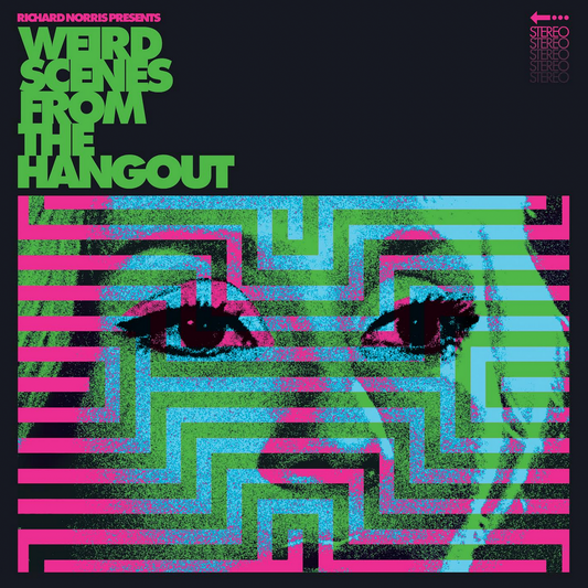 Various 'Richard Norris Presents Weird Scenes from The Hangout (Psychedelic & Freakbeat Dancefloor Anthems 1967-1982)' 2xLP